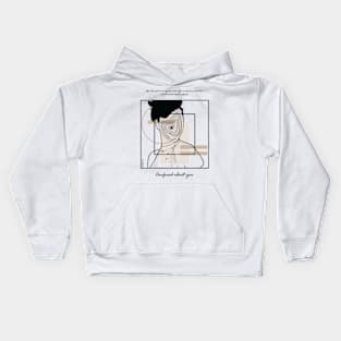 Confused about You version 8 Kids Hoodie